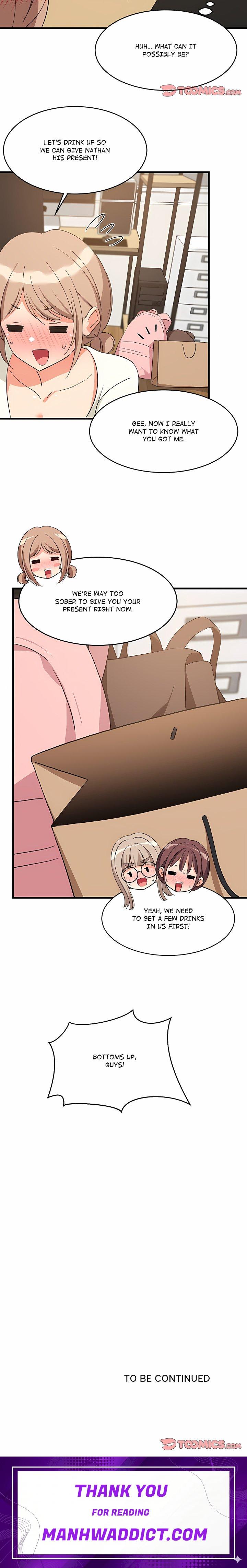 College Grades Skyrocketing (Uncensored) - Chapter 63 Page 18