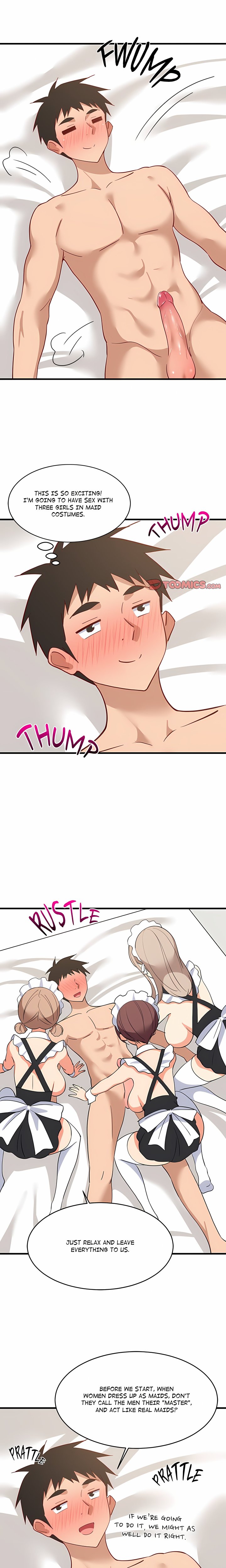 College Grades Skyrocketing (Uncensored) - Chapter 64 Page 16