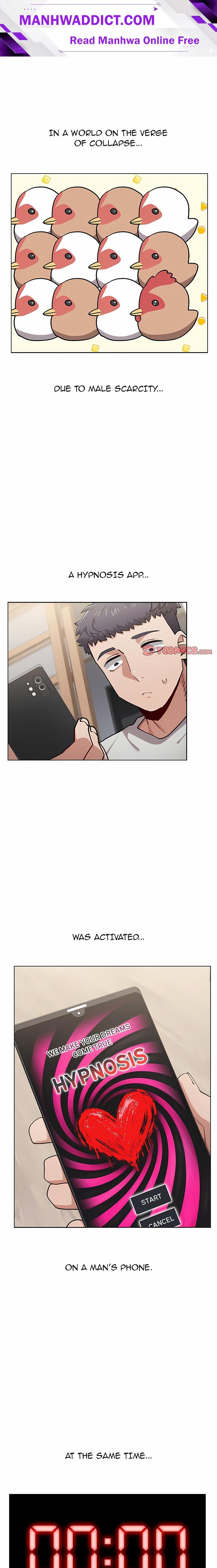 Where Did All the Men Go? - Chapter 10 Page 1