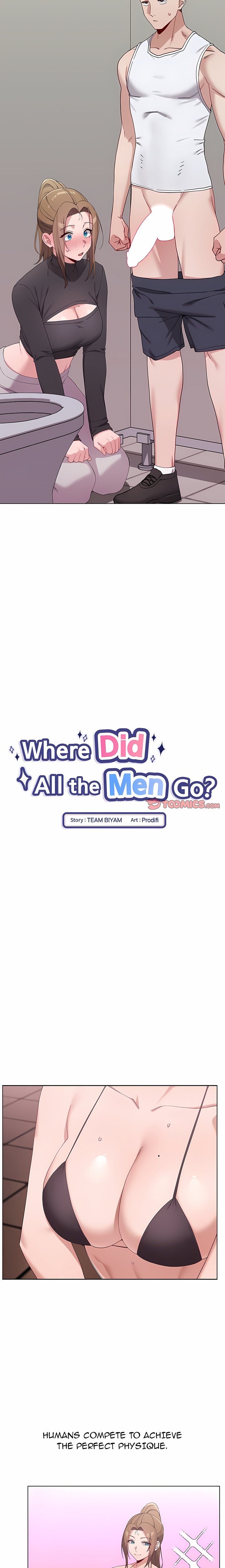 Where Did All the Men Go? - Chapter 24 Page 2