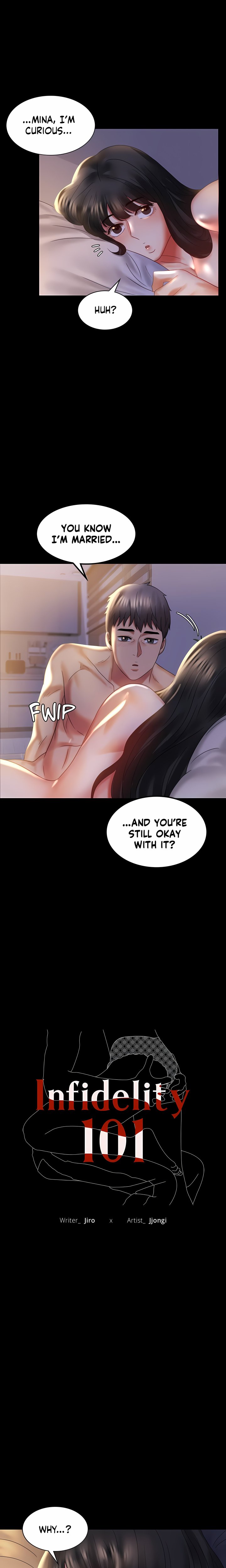 Infidelity 101 (Uncensored) - Chapter 10 Page 1