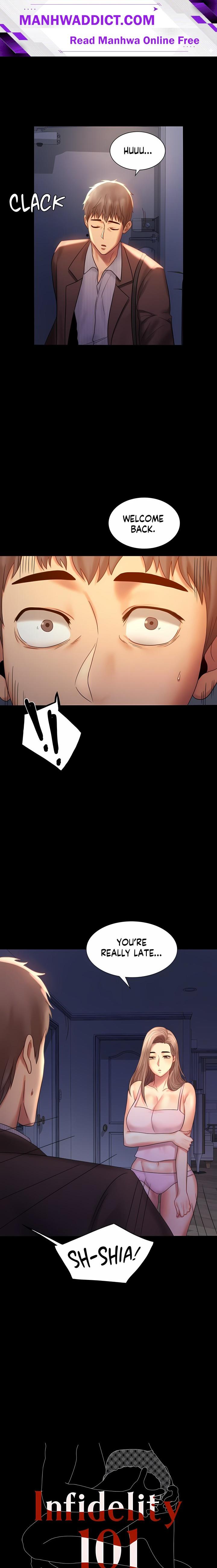 Infidelity 101 (Uncensored) - Chapter 6 Page 1
