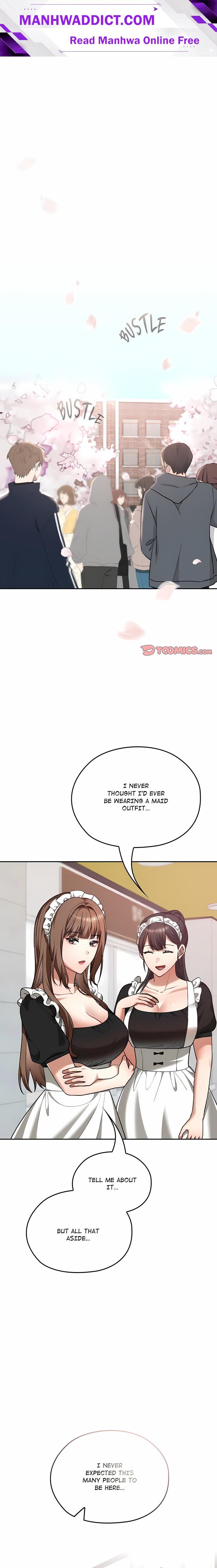 Don’t Tell Anyone at School! (Uncensored) - Chapter 34 Page 1