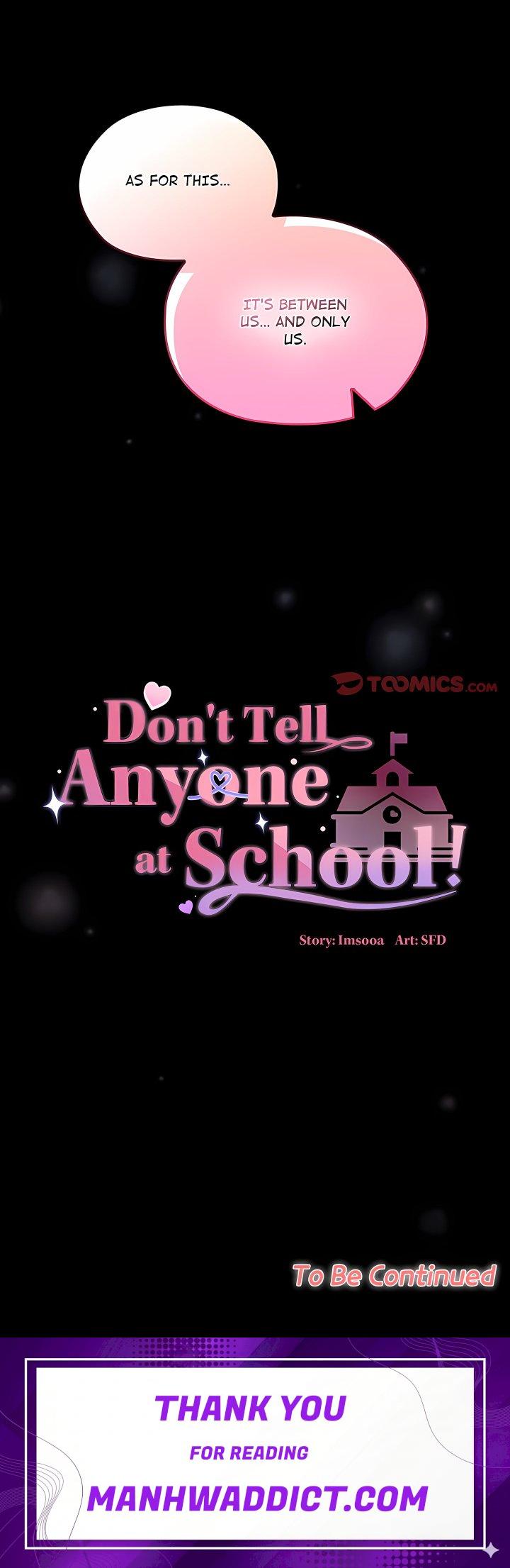 Don’t Tell Anyone at School! (Uncensored) - Chapter 41 Page 25