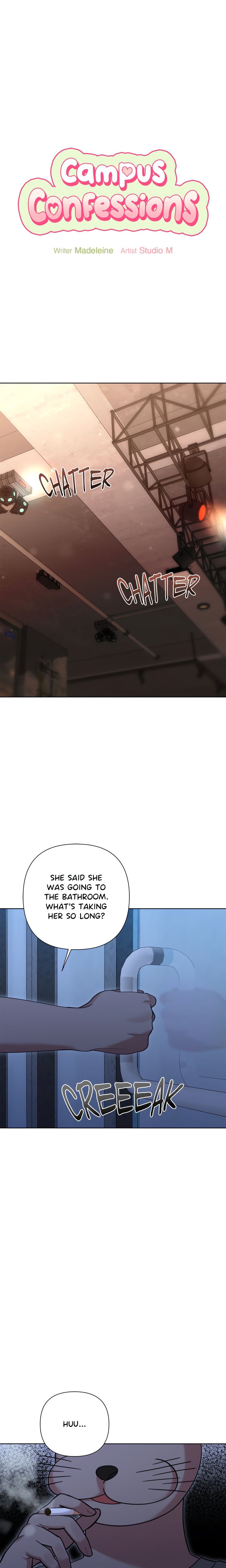 Campus Confessions - Chapter 10 Page 1