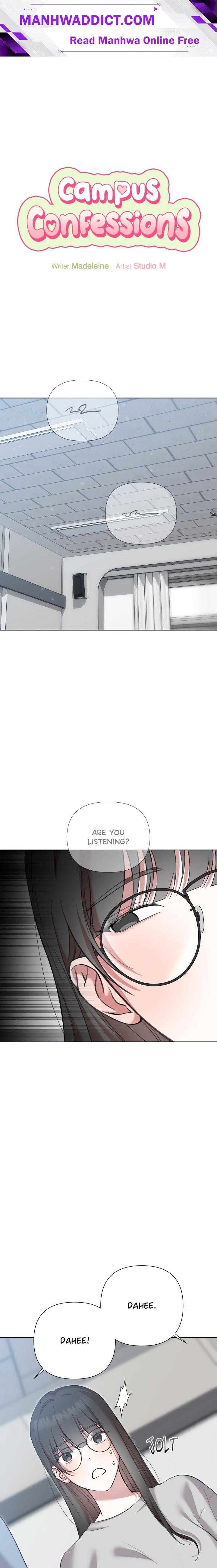 Campus Confessions - Chapter 11 Page 1