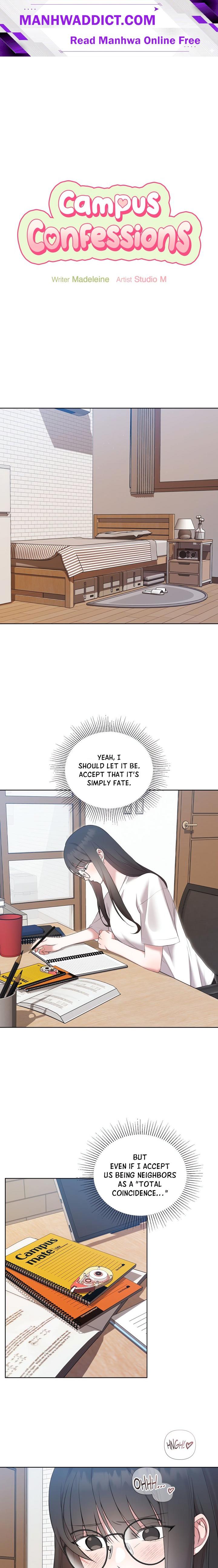 Campus Confessions - Chapter 12 Page 1