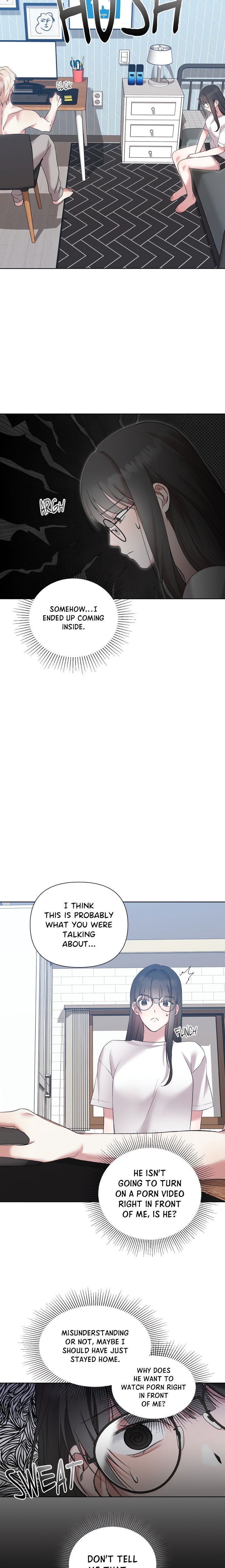 Campus Confessions - Chapter 12 Page 8