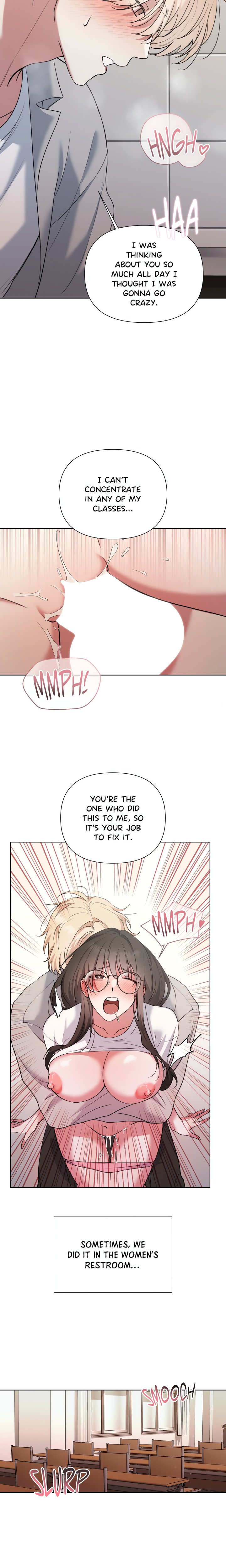 Campus Confessions - Chapter 14 Page 3