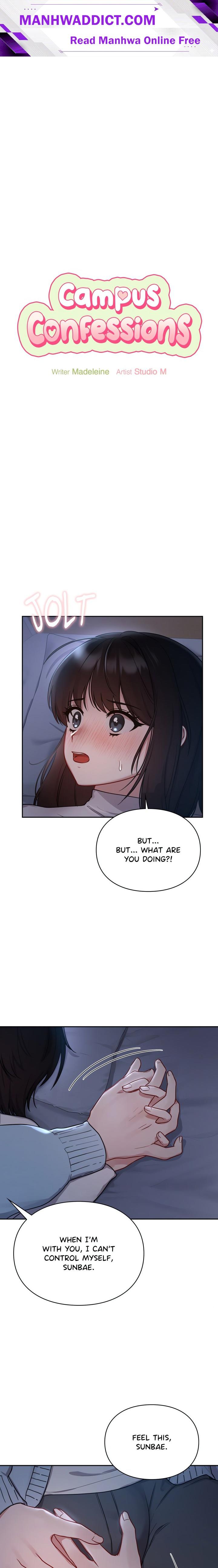 Campus Confessions - Chapter 23 Page 1