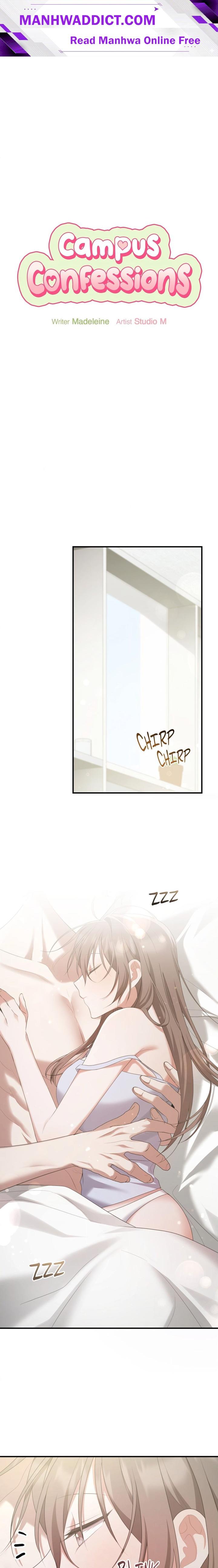 Campus Confessions - Chapter 30 Page 1
