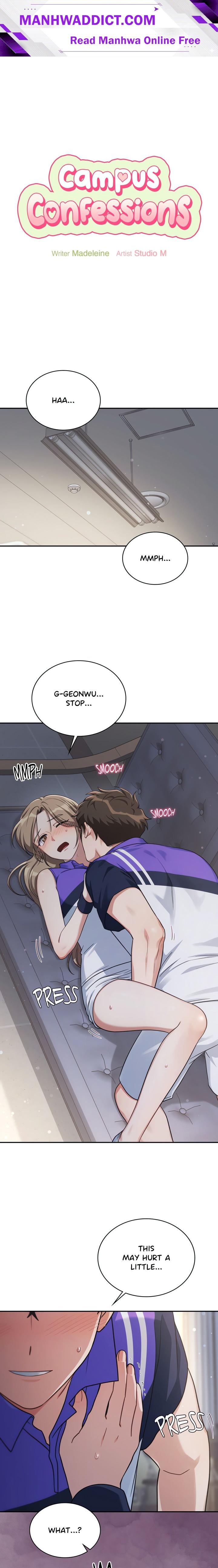 Campus Confessions - Chapter 5 Page 1