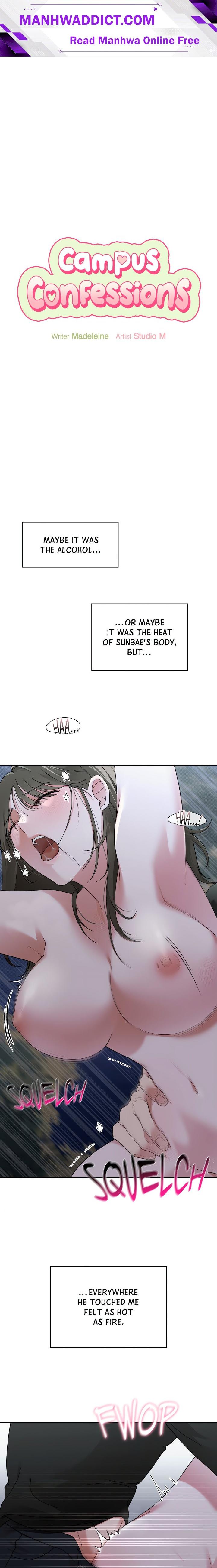 Campus Confessions - Chapter 7 Page 1