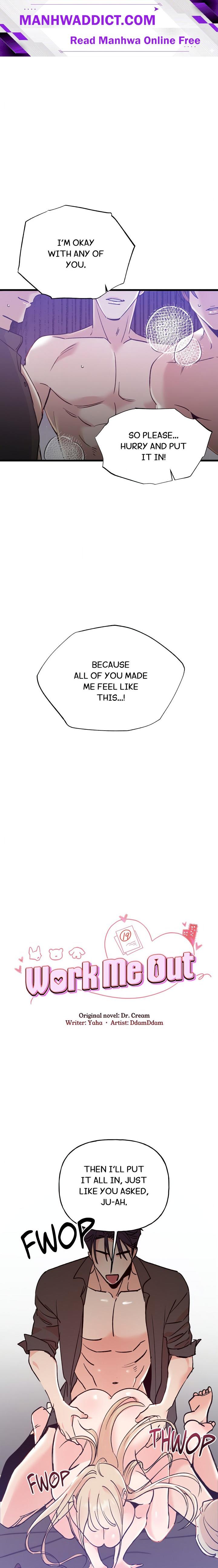 Work Me Out - Chapter 10 Page 1