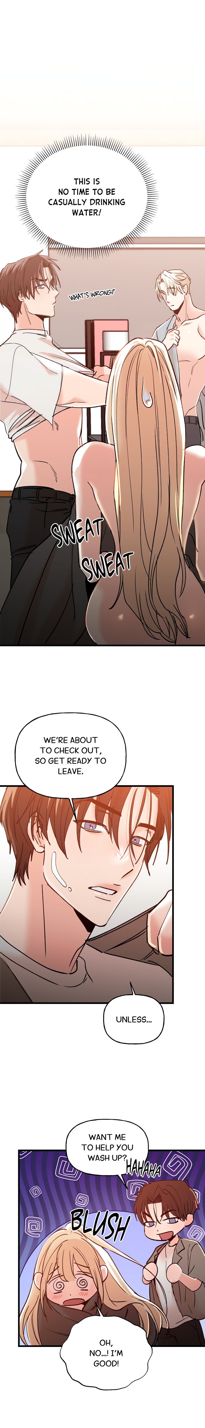 Work Me Out - Chapter 10 Page 12