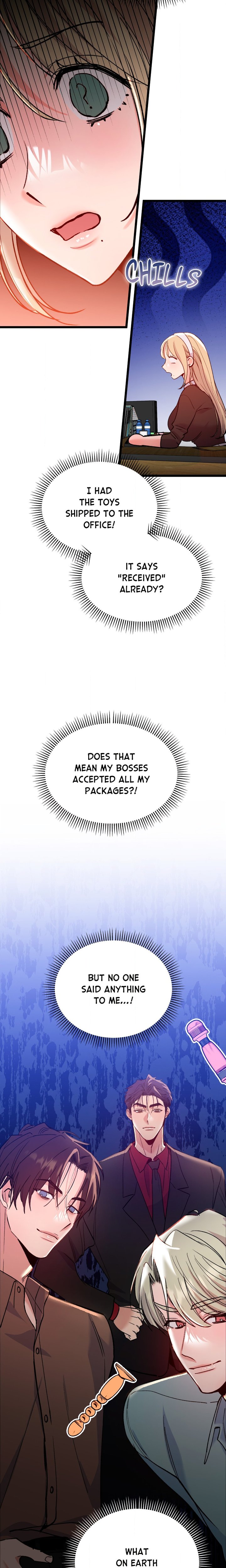 Work Me Out - Chapter 12 Page 19
