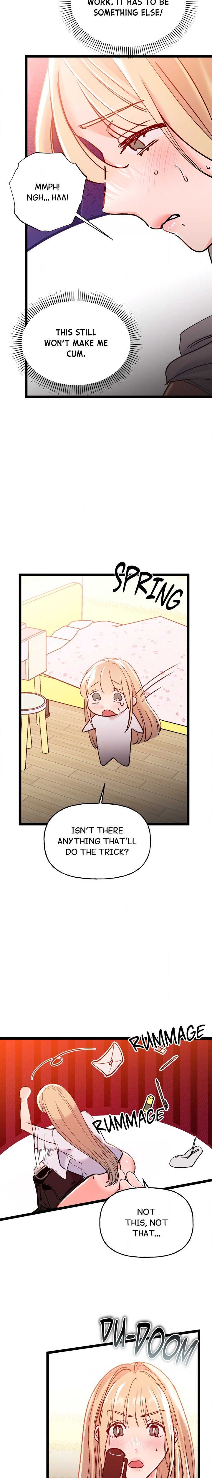 Work Me Out - Chapter 12 Page 8