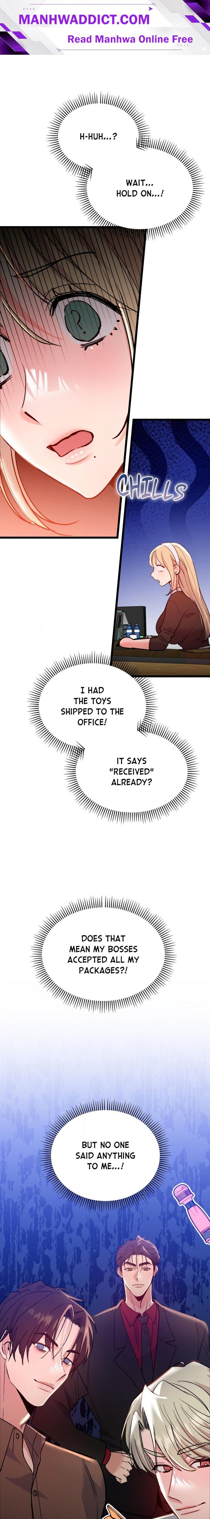 Work Me Out - Chapter 13 Page 1