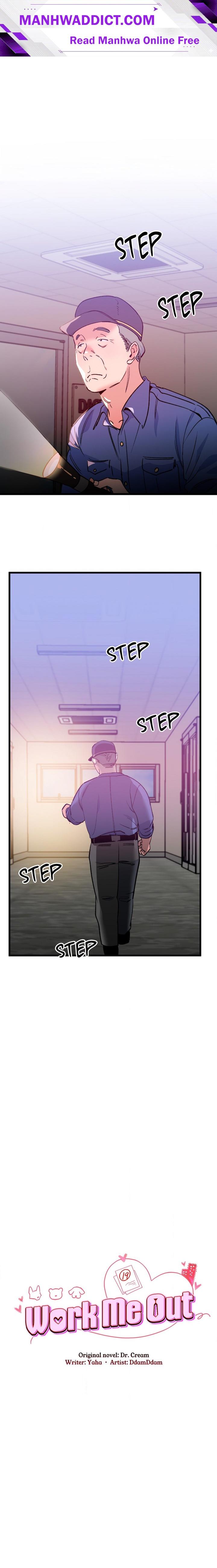 Work Me Out - Chapter 17 Page 1