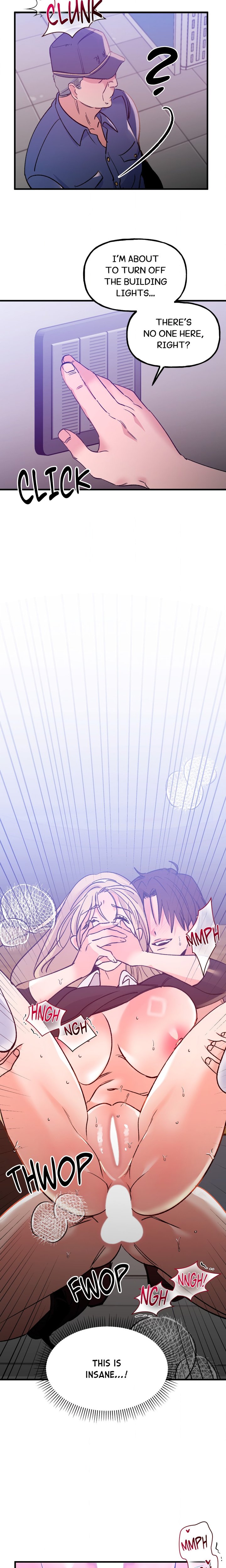 Work Me Out - Chapter 17 Page 12