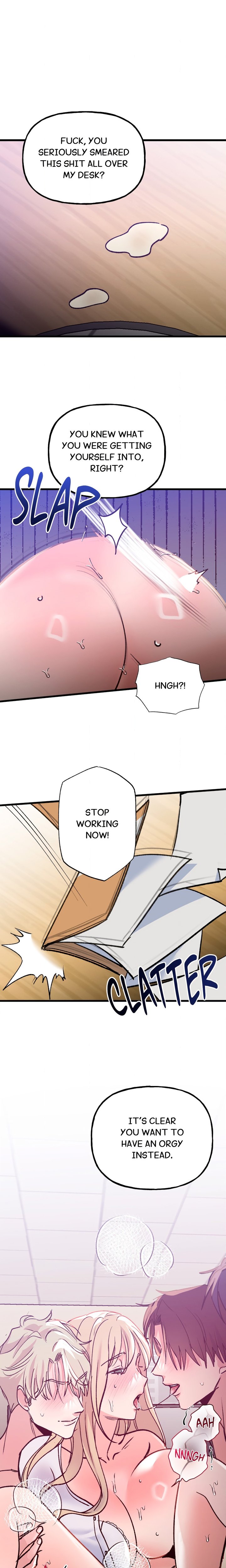 Work Me Out - Chapter 17 Page 3