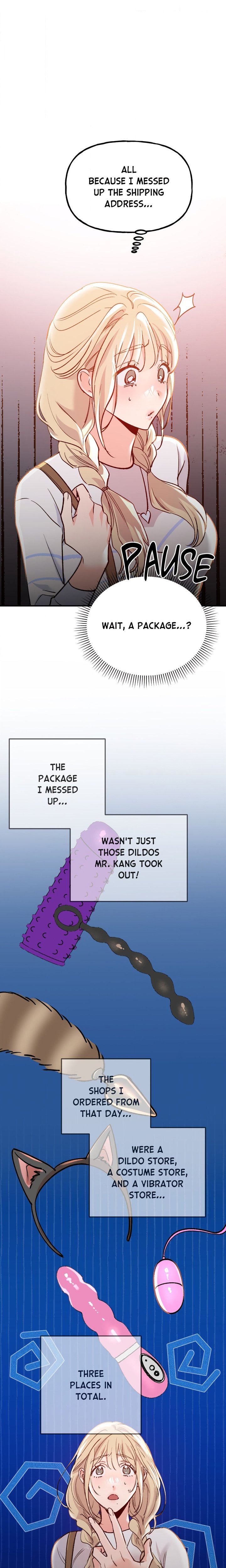 Work Me Out - Chapter 18 Page 6