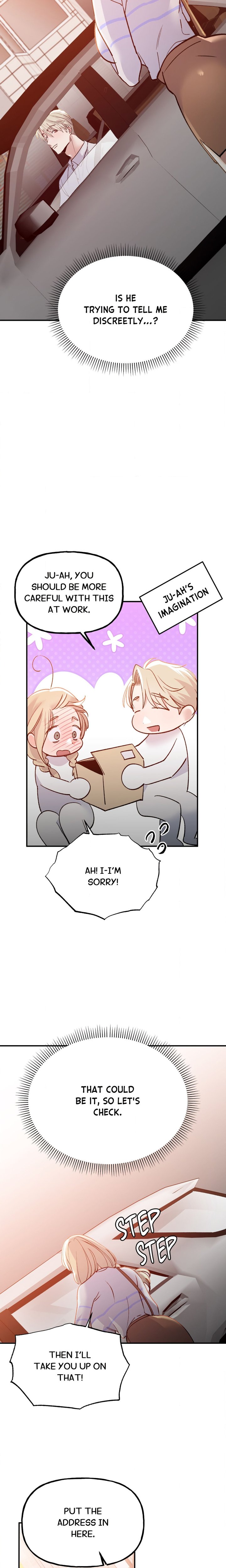 Work Me Out - Chapter 18 Page 9