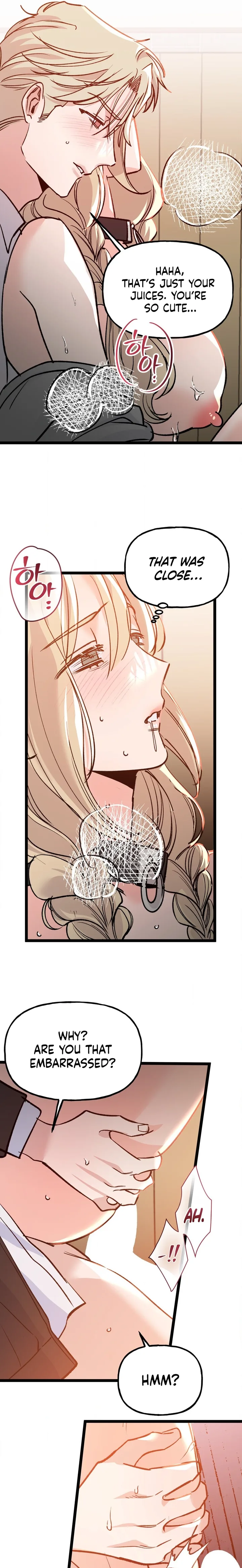 Work Me Out - Chapter 22 Page 7