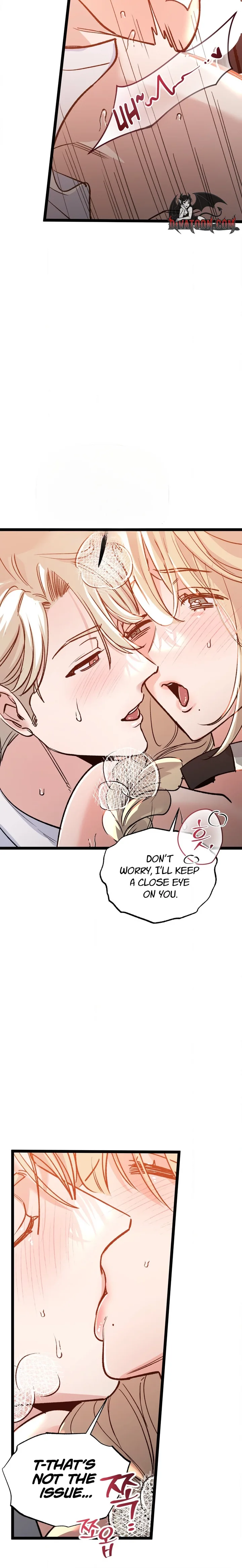 Work Me Out - Chapter 22 Page 8