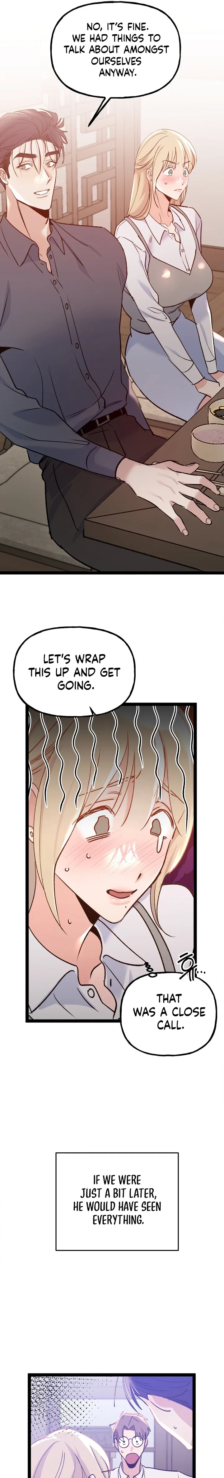 Work Me Out - Chapter 26 Page 5