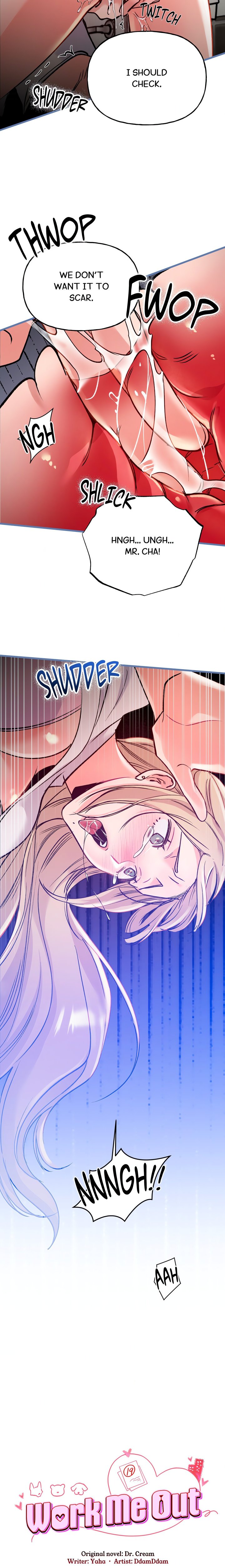 Work Me Out - Chapter 3 Page 8