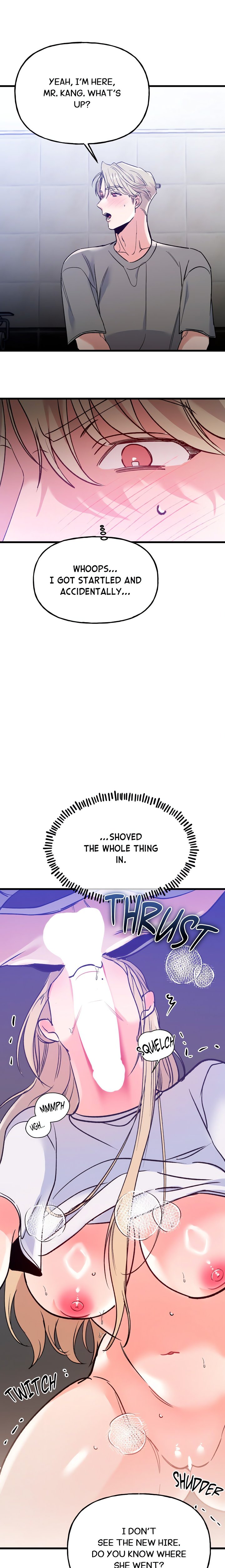 Work Me Out - Chapter 4 Page 13