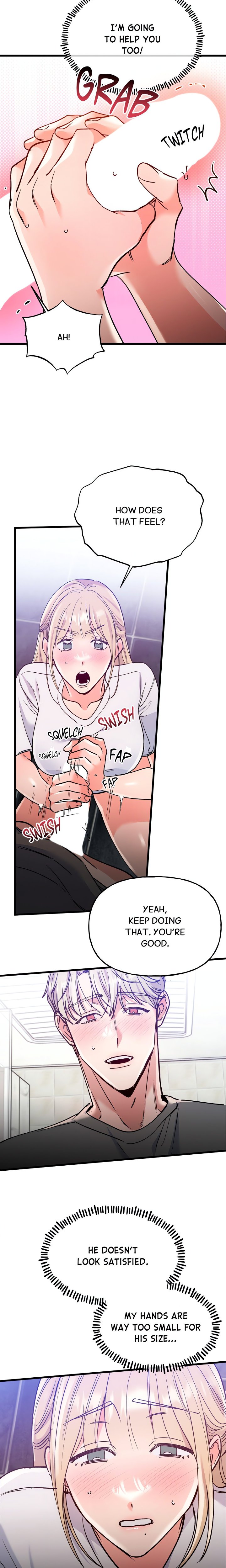 Work Me Out - Chapter 4 Page 8