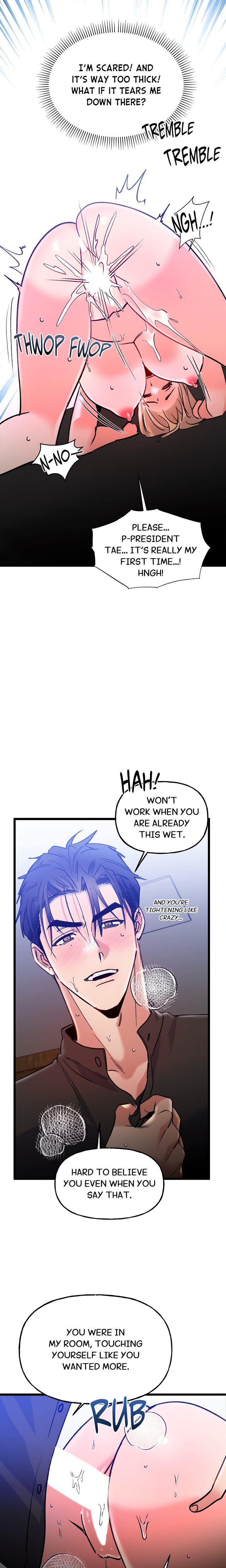 Work Me Out - Chapter 6 Page 6