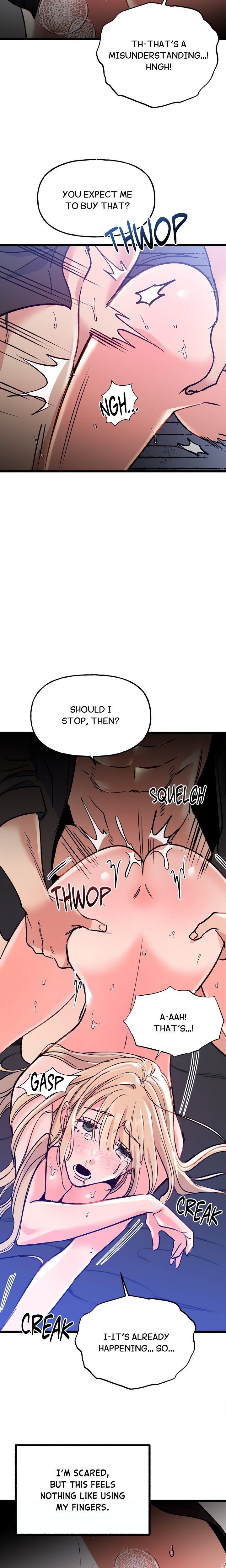 Work Me Out - Chapter 6 Page 7