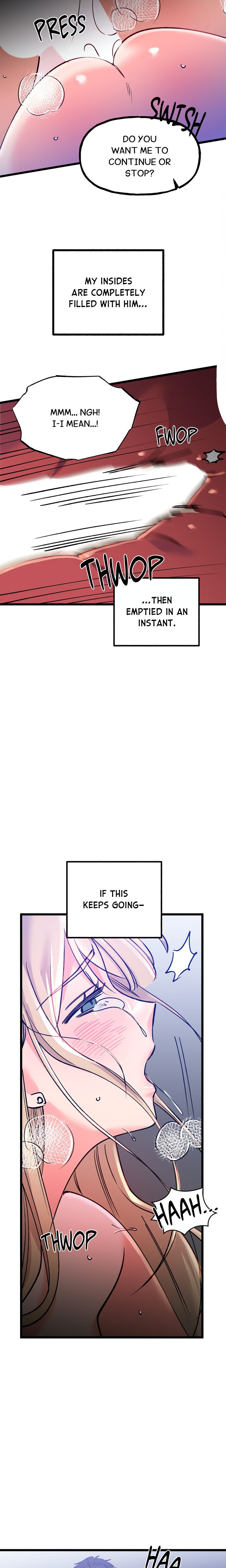 Work Me Out - Chapter 6 Page 8