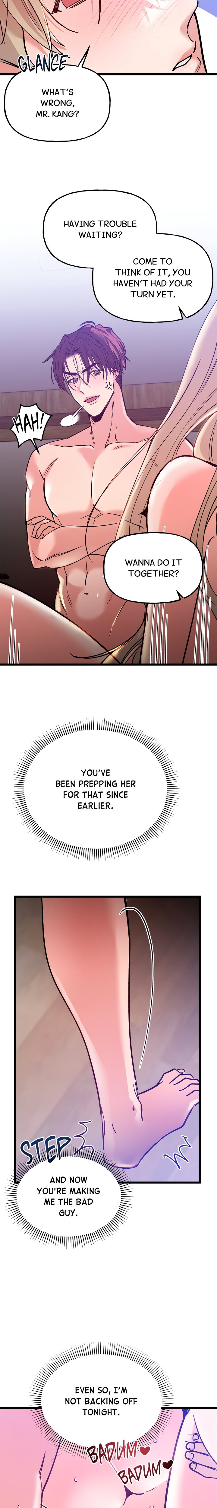 Work Me Out - Chapter 8 Page 15