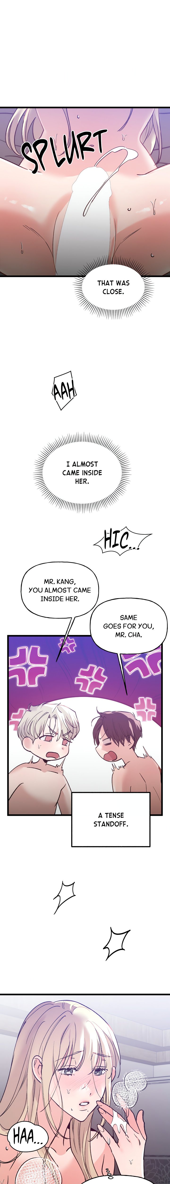 Work Me Out - Chapter 9 Page 11