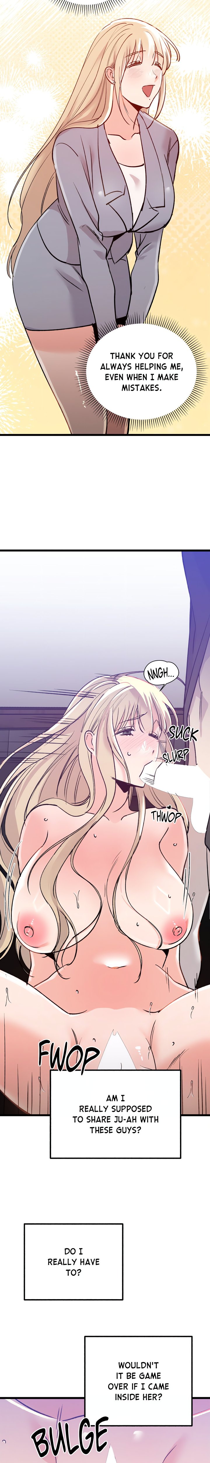 Work Me Out - Chapter 9 Page 8