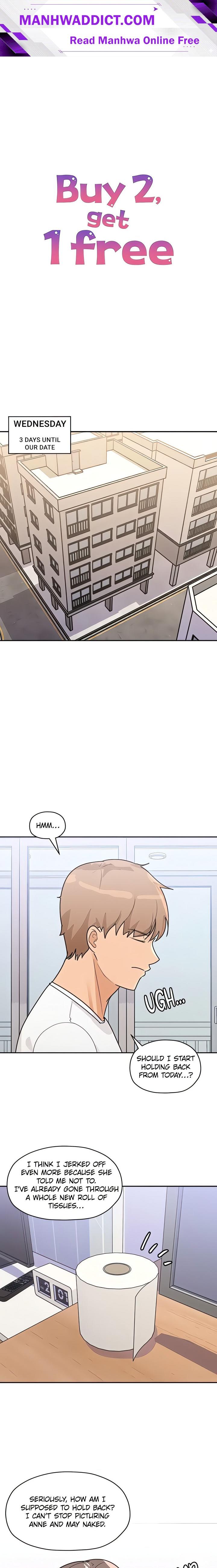Buy 2, Get 1 Free - Chapter 20 Page 1