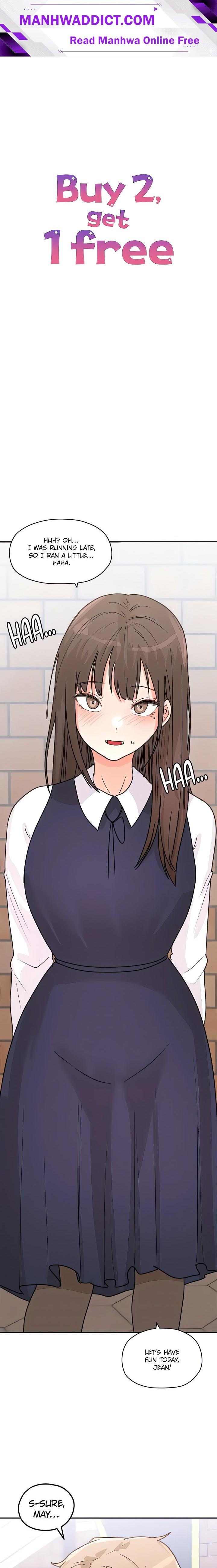 Buy 2, Get 1 Free - Chapter 21 Page 1