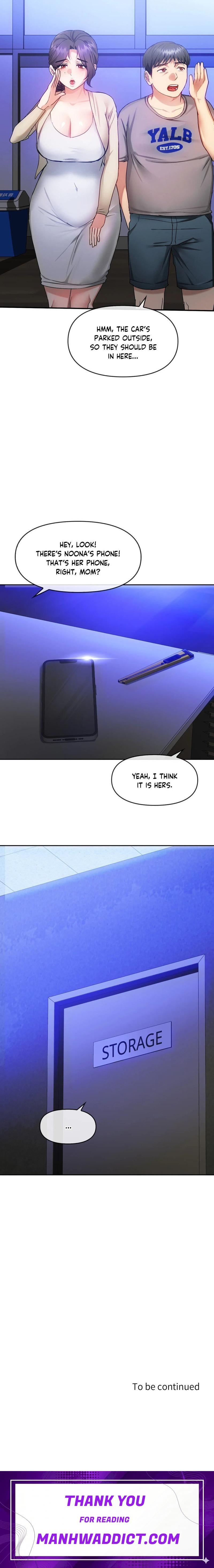 I Can’t Stand It, Ajumma - Chapter 34 Page 77