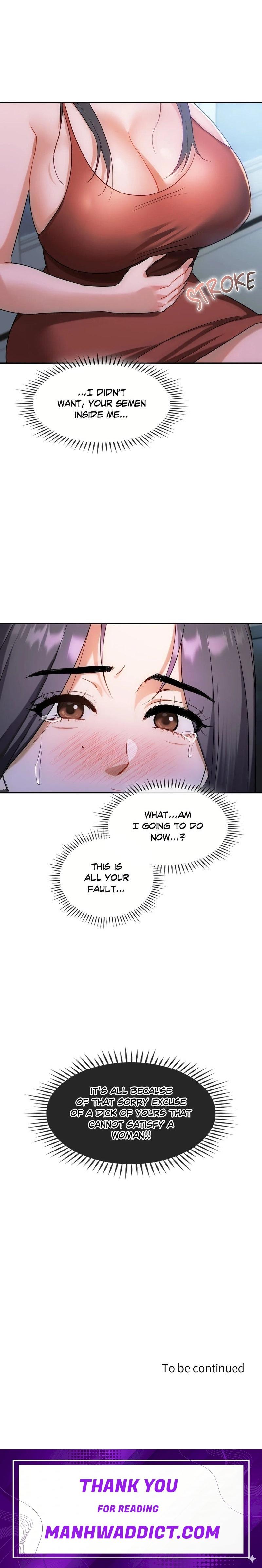 I Can’t Stand It, Ajumma - Chapter 47 Page 68