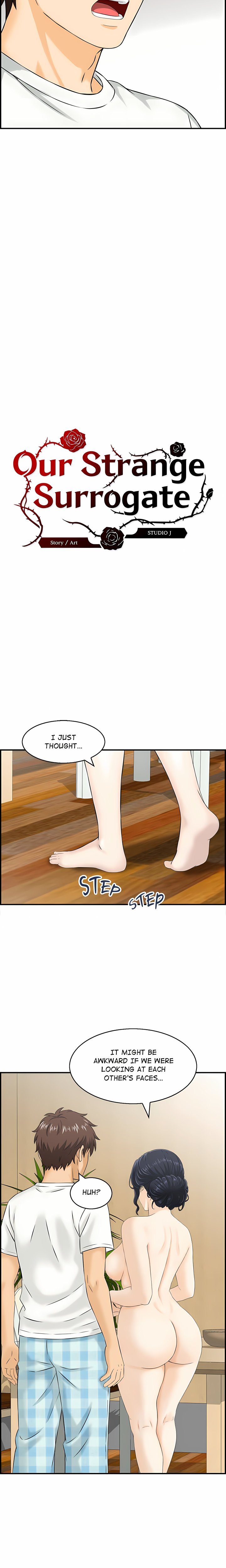 Our Strange Surrogate - Chapter 4 Page 2