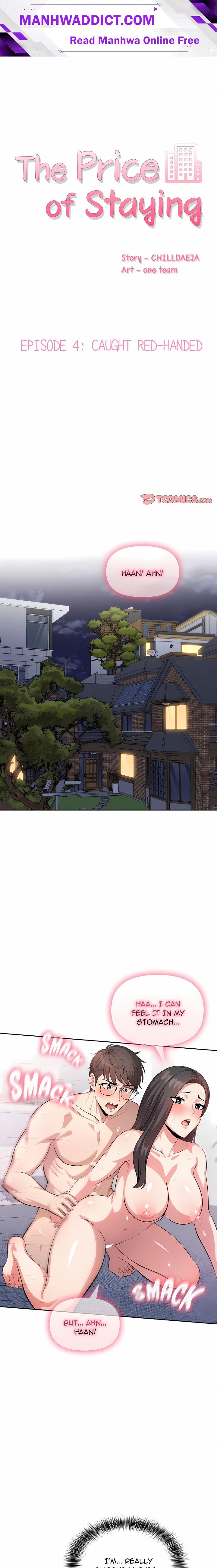 The Price of Staying - Chapter 4 Page 1