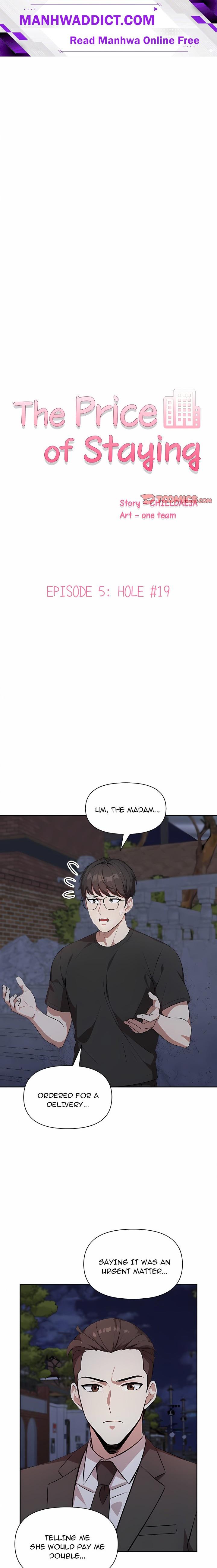 The Price of Staying - Chapter 5 Page 1