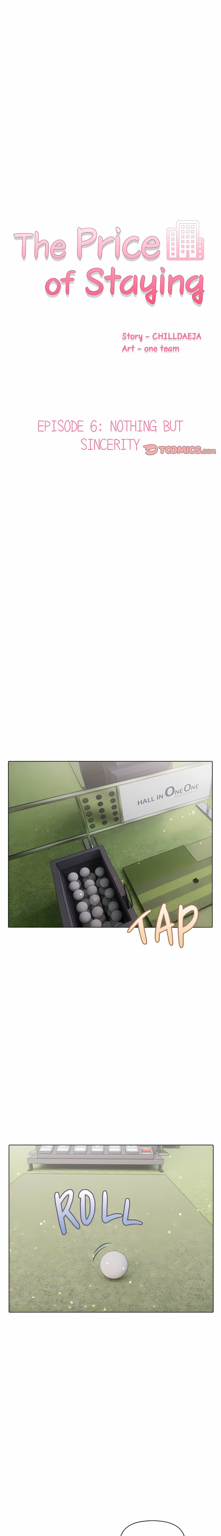 The Price of Staying - Chapter 6 Page 1