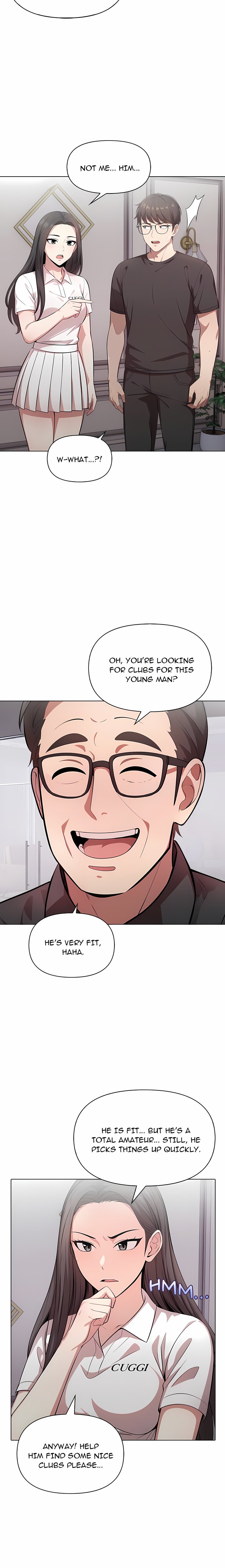 The Price of Staying - Chapter 6 Page 10