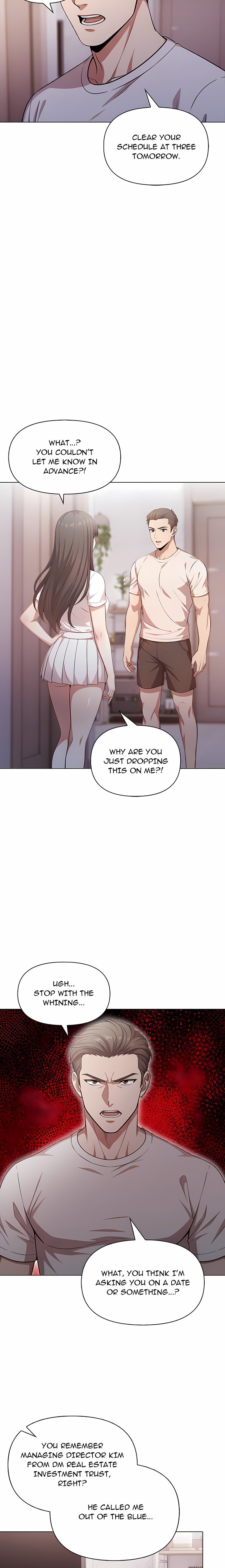The Price of Staying - Chapter 7 Page 12