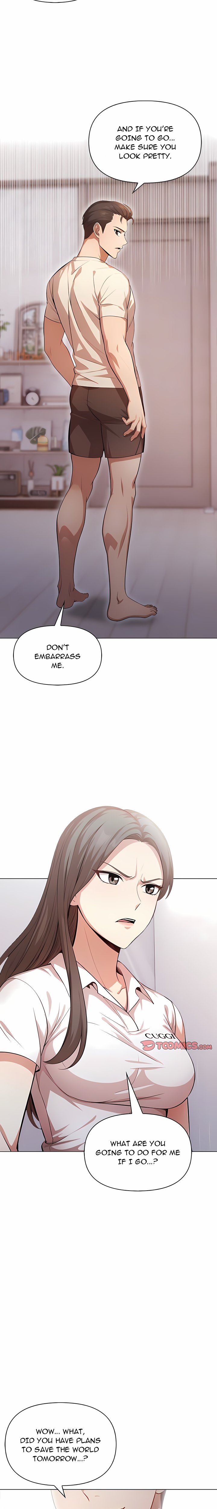 The Price of Staying - Chapter 7 Page 14
